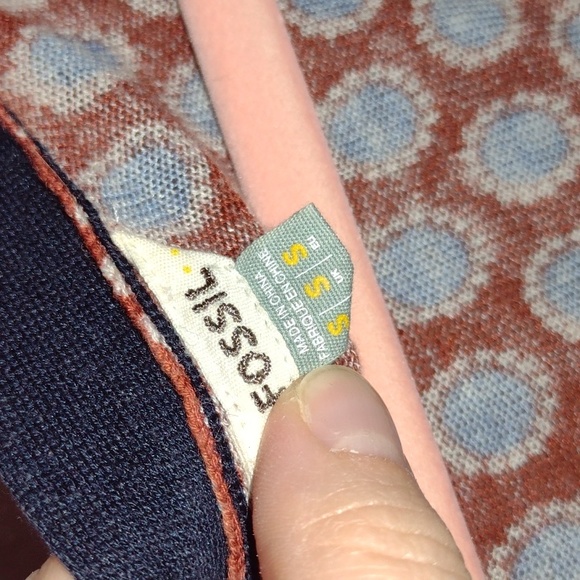 Fossil button down cardigan - Picture 10 of 13